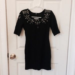 Embellished Bodycon Dress